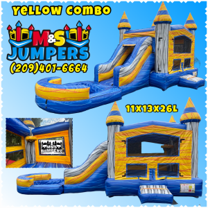 Yellow Combo Slide